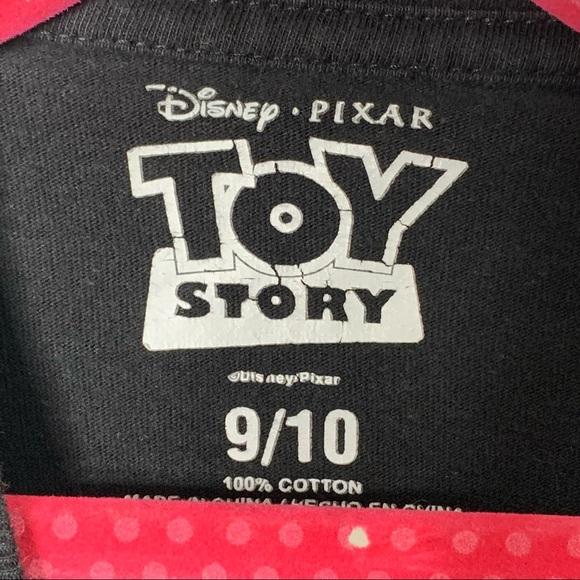 Disney Pixar Toy Story Alien Graphic Crop Top - Picture 12 of 13